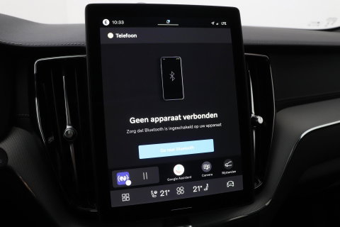 Volvo XC60 T6 Plus Black Edition | Luchtvering | Stoelventilatie | Bowers & Wilkins | Head-up | Stoelventilatie