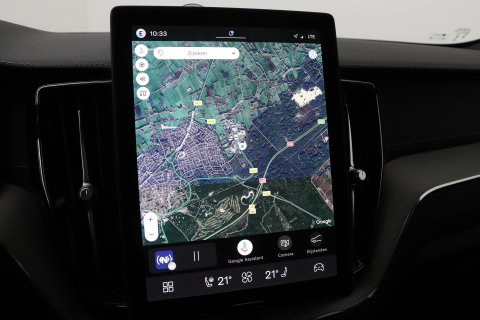 Volvo XC60 T6 Plus Black Edition | Luchtvering | Stoelventilatie | Bowers & Wilkins | Head-up | Stoelventilatie