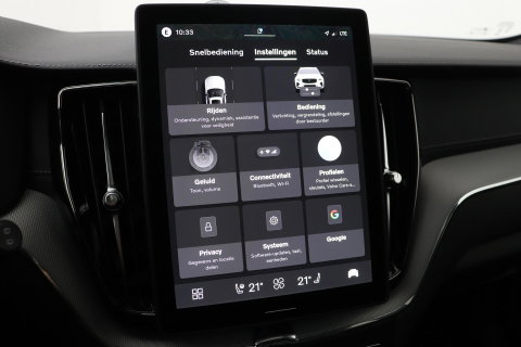 Volvo XC60 T6 Plus Black Edition | Luchtvering | Stoelventilatie | Bowers & Wilkins | Head-up | Stoelventilatie
