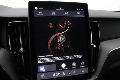 Volvo XC60 T6 Plus Black Edition | Luchtvering | Stoelventilatie | Bowers & Wilkins | Head-up | Stoelventilatie