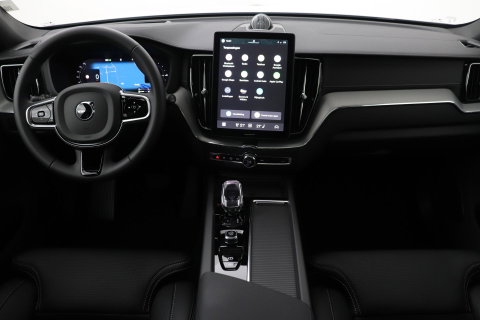 Volvo XC60 T6 Plus Black Edition | Luchtvering | Stoelventilatie | Bowers & Wilkins | Head-up | Stoelventilatie