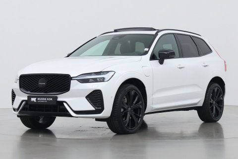 Volvo XC60 T6 Plus Black Edition | Luchtvering | Stoelventilatie | Bowers & Wilkins | Head-up | Stoelventilatie