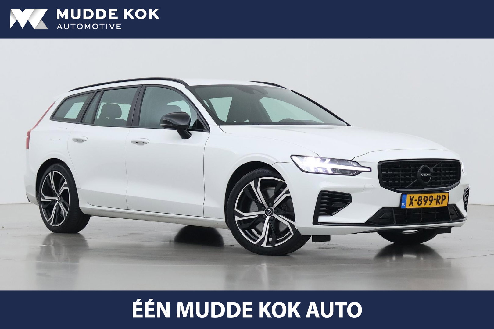 Volvo V60 2.0 T6 Twin Engine AWD R-Design | Trekhaak | Camera | 19 inch | Leder | Stoelverwarming