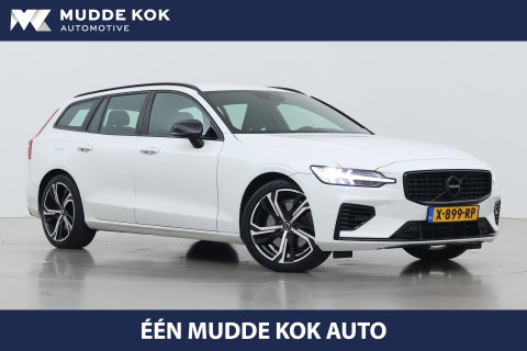 Volvo V60 2.0 T6 Twin Engine AWD R-Design | Trekhaak | Camera | 19 inch | Leder | Stoelverwarming