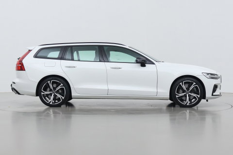 Volvo V60 2.0 T6 Twin Engine AWD R-Design | Trekhaak | Camera | 19 inch | Leder | Stoelverwarming