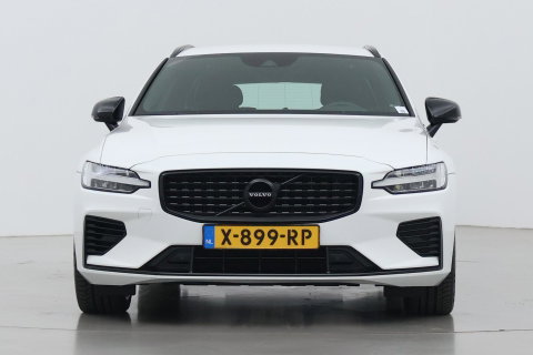 Volvo V60 2.0 T6 Twin Engine AWD R-Design | Trekhaak | Camera | 19 inch | Leder | Stoelverwarming