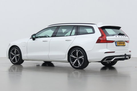 Volvo V60 2.0 T6 Twin Engine AWD R-Design | Trekhaak | Camera | 19 inch | Leder | Stoelverwarming