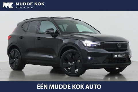 Volvo EX40 Single Motor Extended Range Plus Black Edition | 82 kWh | Panoramadak | Harman/Kardon | Camera