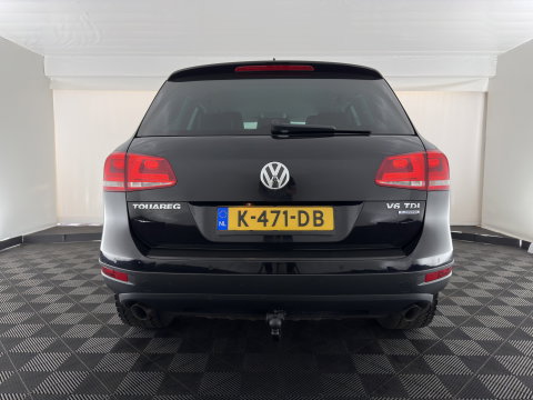 Volkswagen Touareg 3.0 TDI Highline Aut. *LEATHER | XENON | HEATED-COMFORTSEATS | NAVI-FULLMAP | PRIVACY-GLASS | SHIFT-PADDLES | ECC | PDC | CRUISE | TOWBAR | 20''ALU*