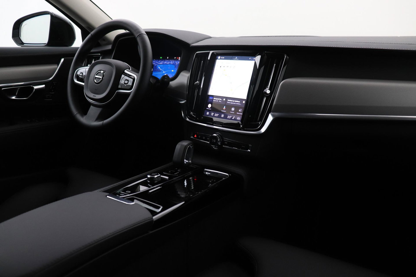 Volvo V90 T6 Plus Dark | Harman/Kardon | BLIS | Stoel- & Stuurverwarming | 360° Camera| ACC | Head-Up