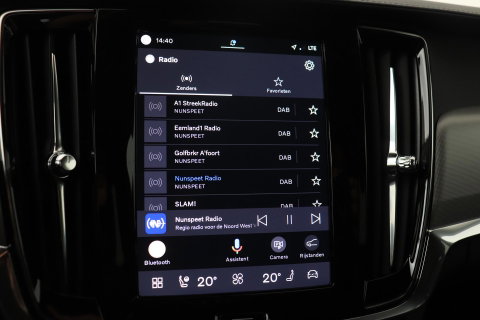 Volvo V90 T6 Plus Dark | Harman/Kardon | BLIS | Stoel- & Stuurverwarming | 360° Camera| ACC | Head-Up