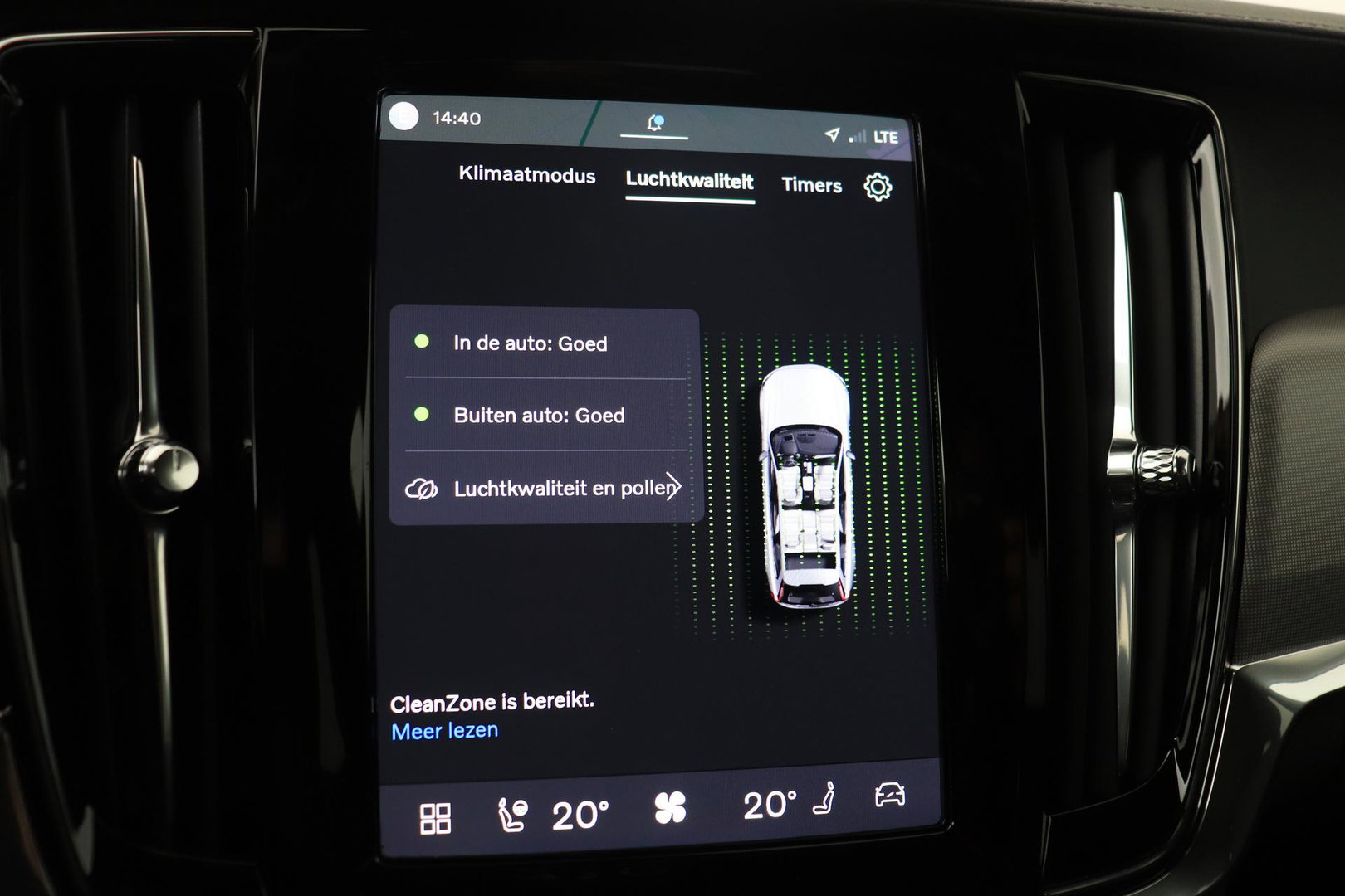 Volvo V90 T6 Plus Dark | Harman/Kardon | BLIS | Stoel- & Stuurverwarming | 360° Camera| ACC | Head-Up