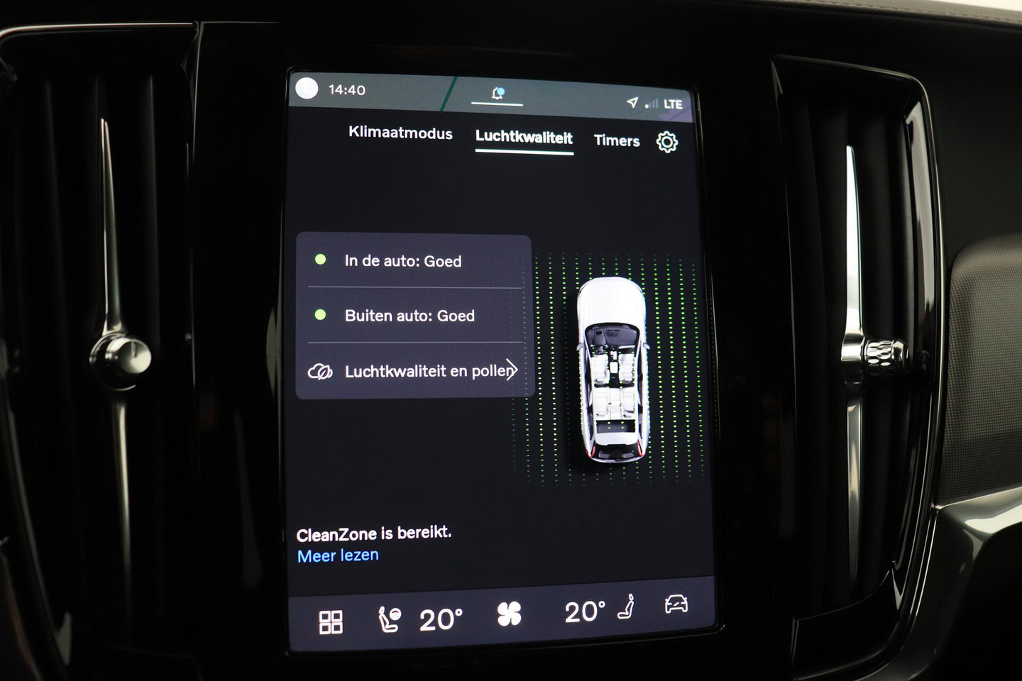 Volvo V90 T6 Plus Dark | Harman/Kardon | BLIS | Stoel- & Stuurverwarming | 360° Camera| ACC | Head-Up
