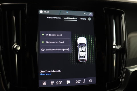 Volvo V90 T6 Plus Dark | Harman/Kardon | BLIS | Stoel- & Stuurverwarming | 360° Camera| ACC | Head-Up