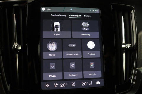 Volvo V90 T6 Plus Dark | Harman/Kardon | BLIS | Stoel- & Stuurverwarming | 360° Camera| ACC | Head-Up