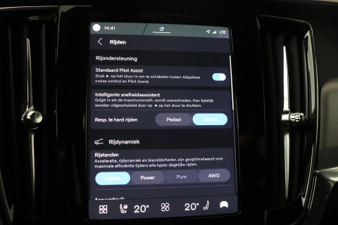 Volvo V90 T6 Plus Dark | Harman/Kardon | BLIS | Stoel- & Stuurverwarming | 360° Camera| ACC | Head-Up