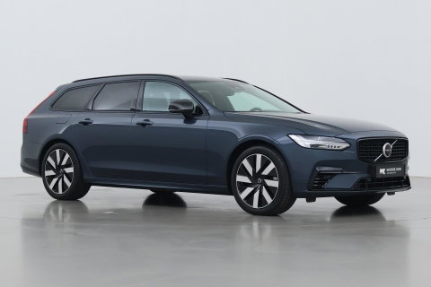 Volvo V90 T6 Plus Dark | Harman/Kardon | BLIS | Stoel- & Stuurverwarming | 360° Camera| ACC | Head-Up