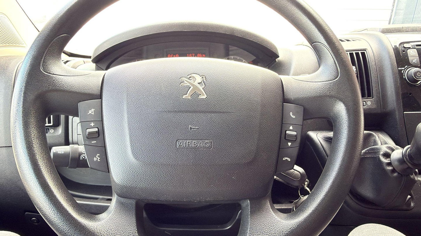 Peugeot Boxer 330 2.0 BlueHDI L2H 1e eigenaar AIRCO CRUISE nieuwe distributie EURO6