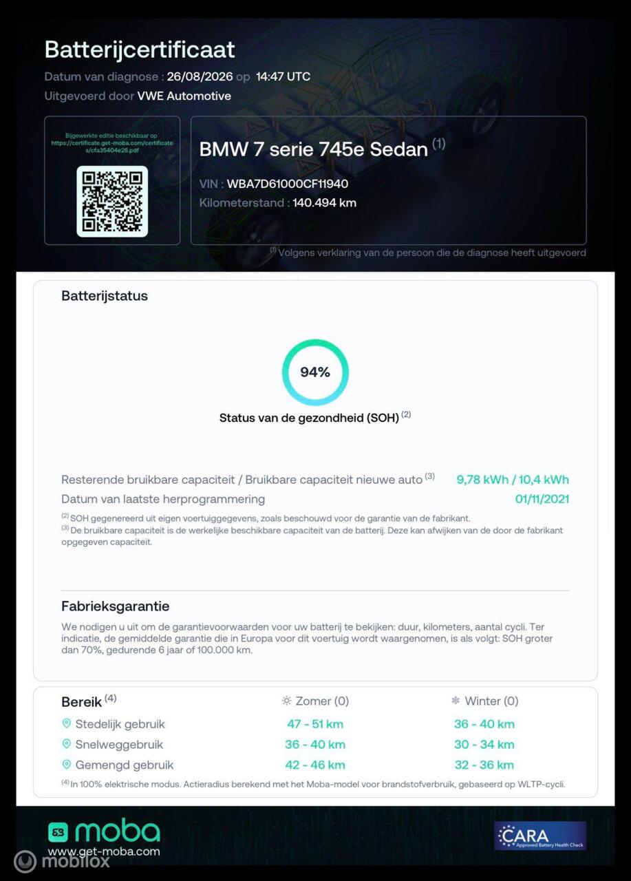 BMW 7 Serie