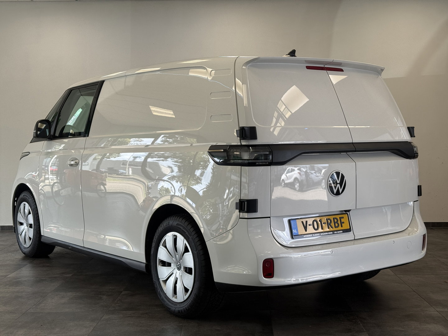 Volkswagen ID. Buzz Cargo Economy Business 77 kWh 3-Persoons 2x Achterdeuren