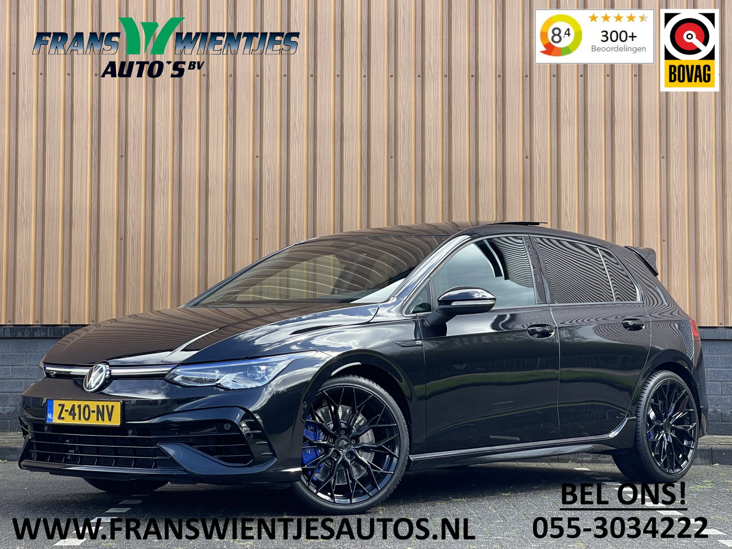 Volkswagen Golf 2.0 TSI R 4Motion | Panoramadak | Harman Kardon | Apple Carplay | Keyless | Sfeerverlichting | Leder |