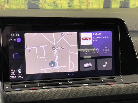 Volkswagen Golf 2.0 TSI R 4Motion | Panoramadak | Harman Kardon | Apple Carplay | Keyless | Sfeerverlichting | Leder |