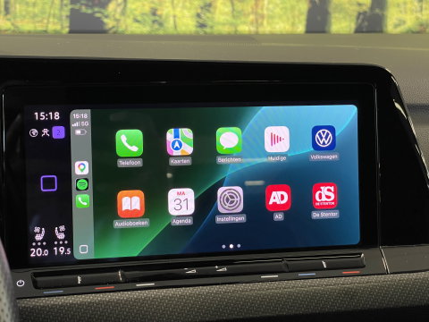 Volkswagen Golf 2.0 TSI R 4Motion | Panoramadak | Harman Kardon | Apple Carplay | Keyless | Sfeerverlichting | Leder |