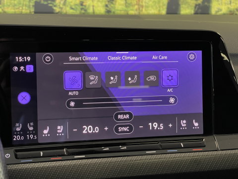 Volkswagen Golf 2.0 TSI R 4Motion | Panoramadak | Harman Kardon | Apple Carplay | Keyless | Sfeerverlichting | Leder |