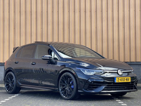 Volkswagen Golf 2.0 TSI R 4Motion | Panoramadak | Harman Kardon | Apple Carplay | Keyless | Sfeerverlichting | Leder |