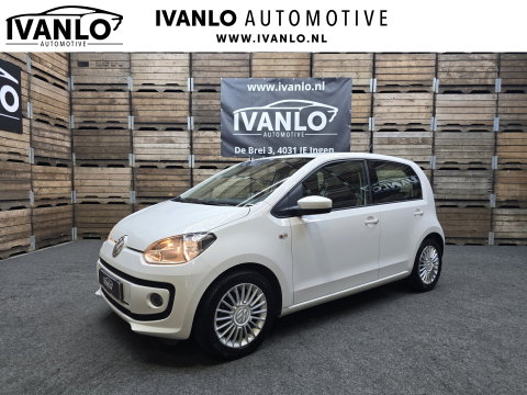 Volkswagen up! 1.0 high up! BlueMotion Navi Airconditioning Bluetooth 15"LM