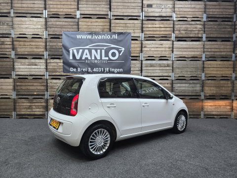 Volkswagen up! 1.0 high up! BlueMotion Navi Airconditioning Bluetooth 15"LM