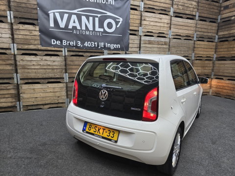 Volkswagen up! 1.0 high up! BlueMotion Navi Airconditioning Bluetooth 15"LM