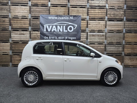 Volkswagen up! 1.0 high up! BlueMotion Navi Airconditioning Bluetooth 15"LM