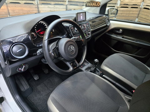 Volkswagen up! 1.0 high up! BlueMotion Navi Airconditioning Bluetooth 15"LM