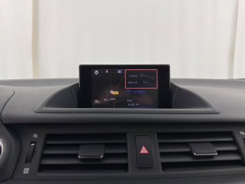 Lexus CT 200h Business Line Aut. *NAVI-FULLMAP | CAMERA | COMFORT-SEATS | PRIVACY-GLASS | ECC | PDC | CRUISE | 17''ALU*