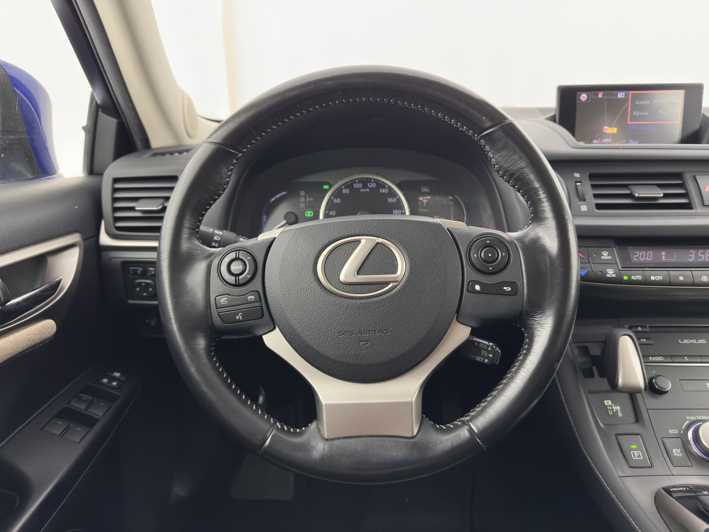 Lexus CT 200h Business Line Aut. *NAVI-FULLMAP | CAMERA | COMFORT-SEATS | PRIVACY-GLASS | ECC | PDC | CRUISE | 17''ALU*