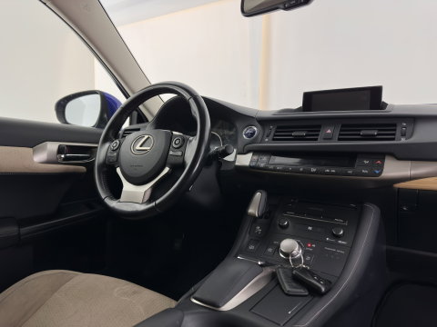 Lexus CT 200h Business Line Aut. *NAVI-FULLMAP | CAMERA | COMFORT-SEATS | PRIVACY-GLASS | ECC | PDC | CRUISE | 17''ALU*