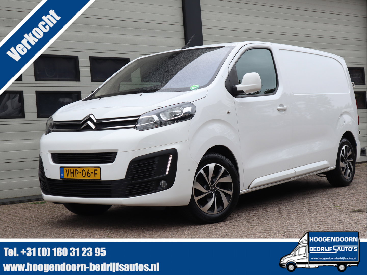 Citroën Jumpy 2.0 BlueHDI 123pk Automaat - L2 Lang - Trekhaak - Cruise - Navi