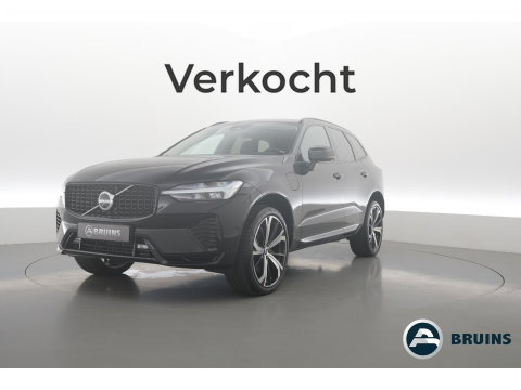 Volvo XC60 2.0 T6 Plug-in hybrid AWD Plus Dark - Luchtvering | Rijklaar! | Pano | Ventilatie | Stuur+Stoelverw. | Leder+Memory | 360*+PDC | Led | v