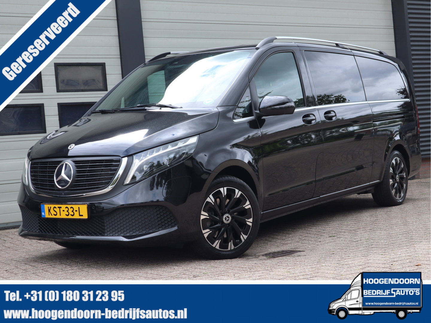 Mercedes-Benz EQV 300 90kWh L3 Extra lang - 8 Persoons - Taxi - ACC - elc. Schuif - Camera 360