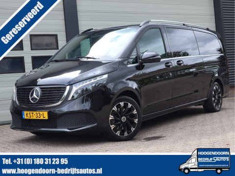 Mercedes-Benz EQV 300 90kWh L3 Extra lang - 8 Persoons - Taxi - ACC - elc. Schuif - Camera 360