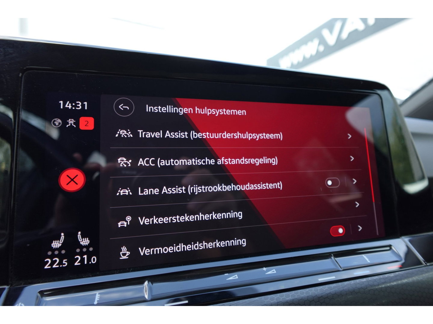 Volkswagen Golf 2.0 TSI GTI CLUBSPORT PANO CAM