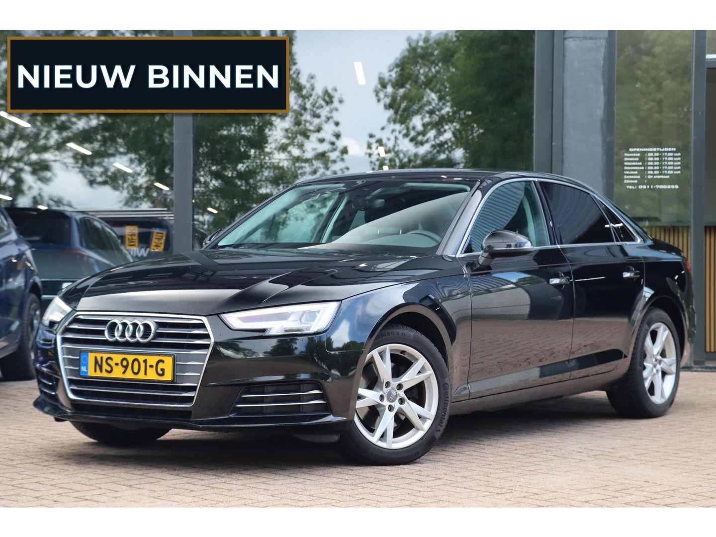 Audi A4 Limousine 1.4 TFSI Sport Edition 150PK | Dealeronderhouden