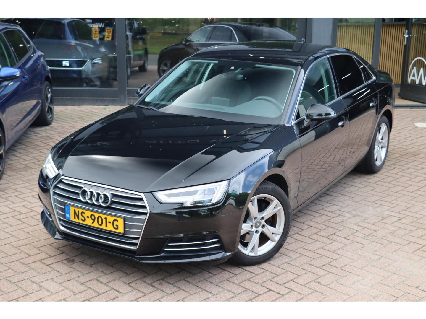 Audi A4 Limousine 1.4 TFSI Sport Edition 150PK | Dealeronderhouden
