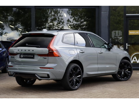 Volvo XC60 T6 AWD Plus Black Edition | Luchtvering | Trekhaak | Pano | 360 Cam | 21 inch