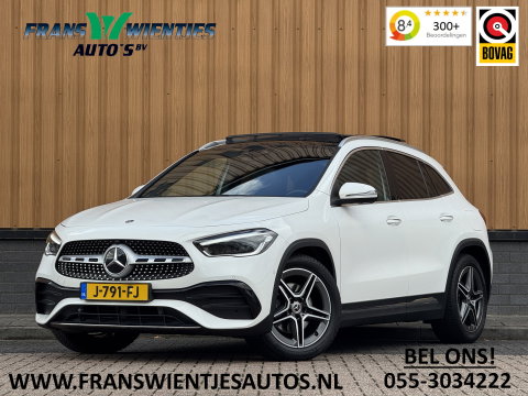 Mercedes-Benz GLA 200 Business Solution AMG | Origineel Nederlands | 1e Eigenaar | Panoramadak | Elektrische Trekhaak | Multibeam Led | Camera | Memory Seats | Stoelverwarming |