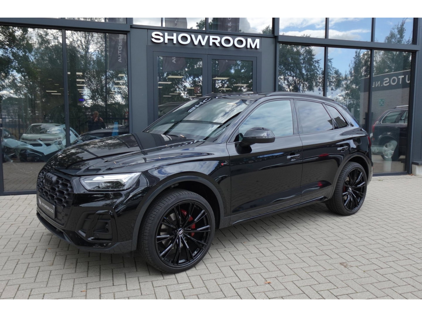 Audi Q5 55 TFSI e S Quattro 360 PANO 3X S-LINE HUD TREKHAAK