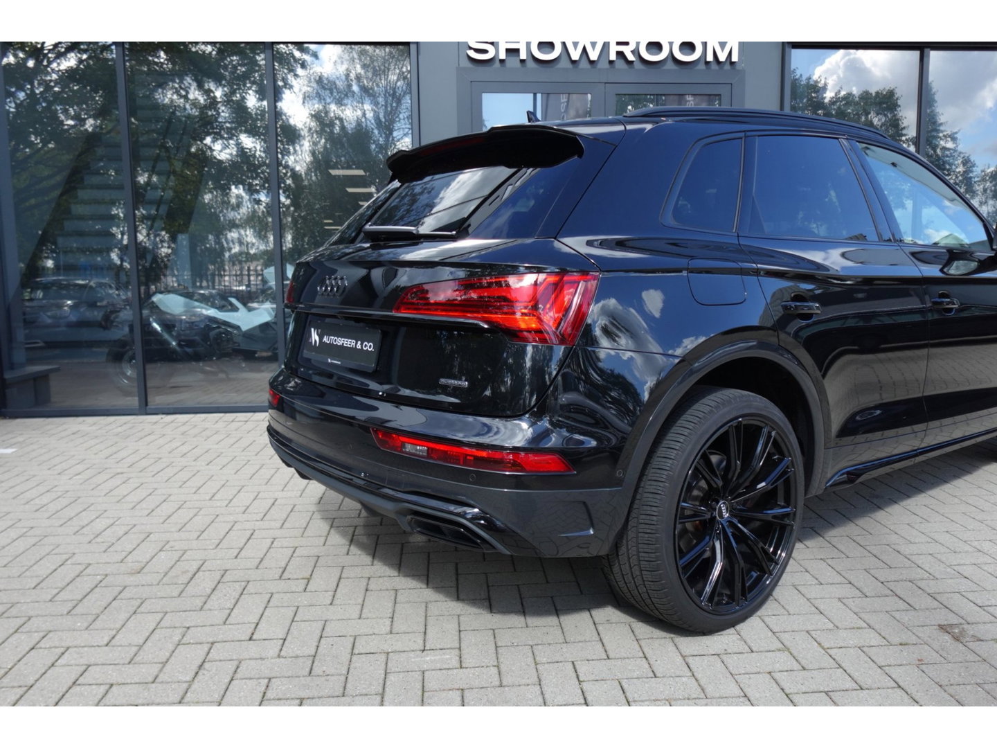 Audi Q5 55 TFSI e S Quattro 360 PANO 3X S-LINE HUD TREKHAAK