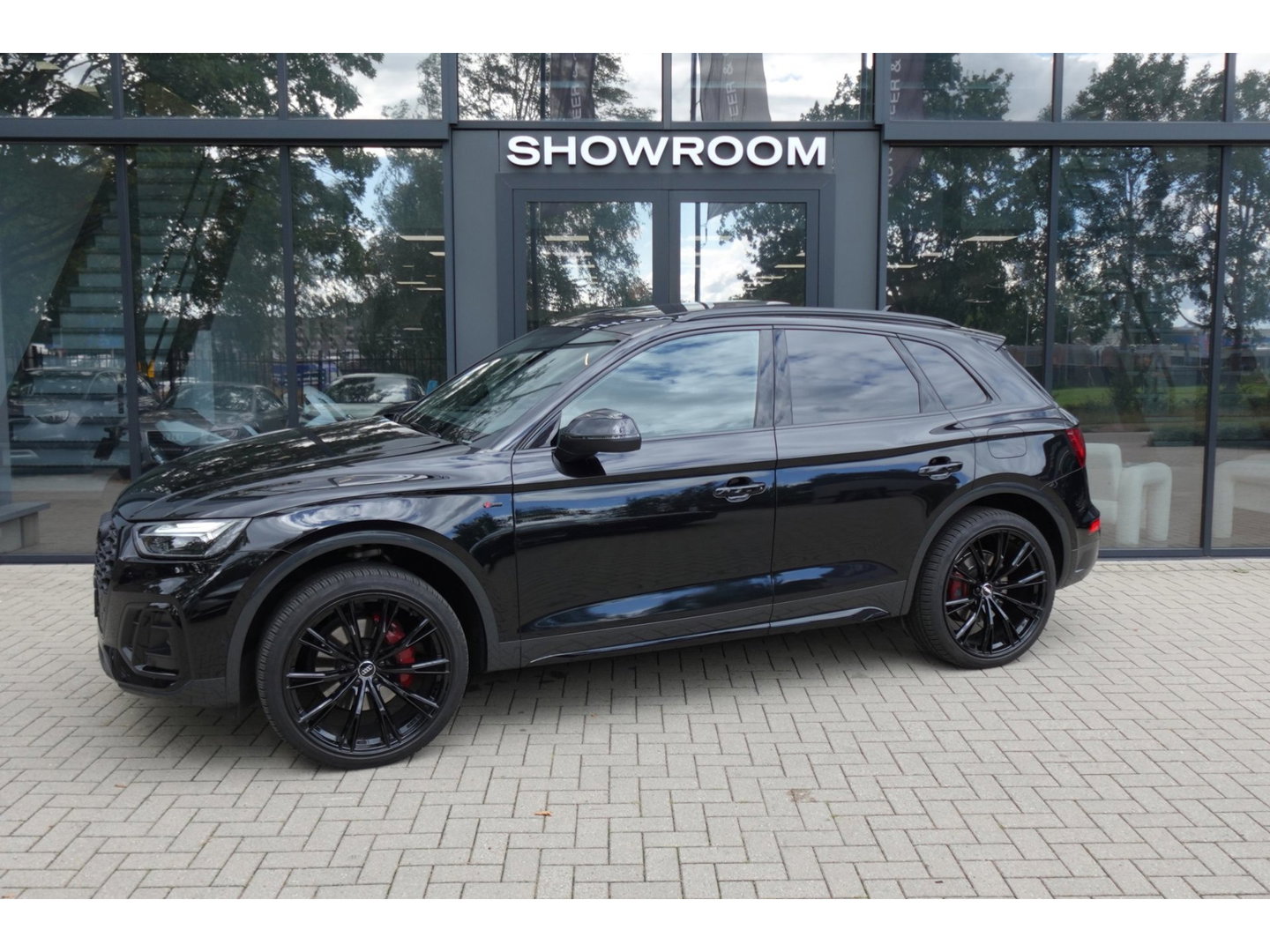 Audi Q5 55 TFSI e S Quattro 360 PANO 3X S-LINE HUD TREKHAAK