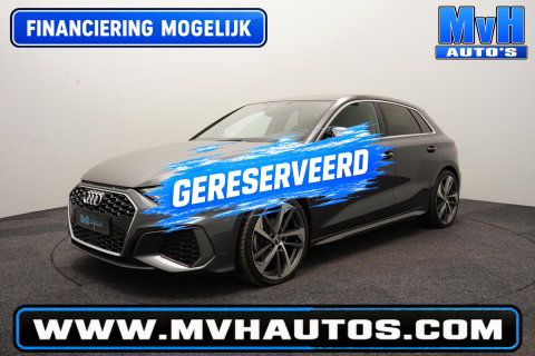 Audi A3 Sportback 30 TFSI S-Line|MATRIX-LED|ACC|19INCH|NAP